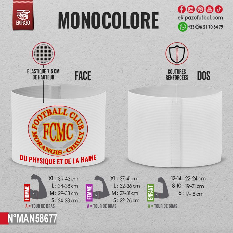 Lot de 8 drapeaux de corner + 3 brassards