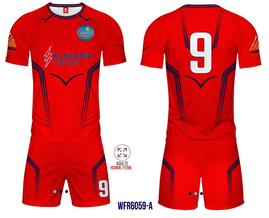 ​Lot de 1 ensembles joueurs de champs et de 1 ensembles gardien