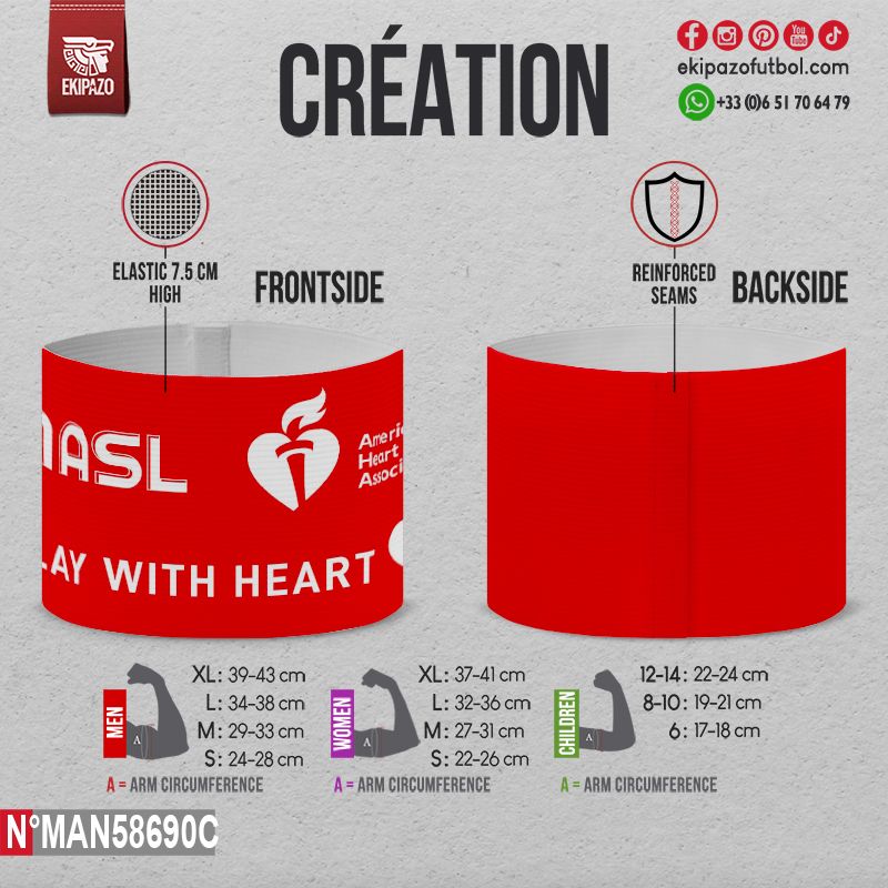 160 armbands (140 medium, 20 Large)