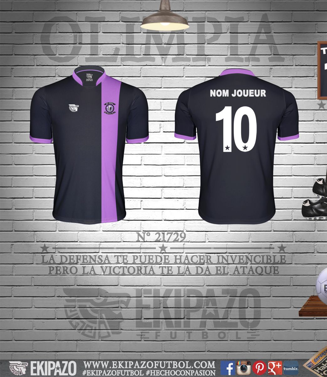 Lot de 5 maillots