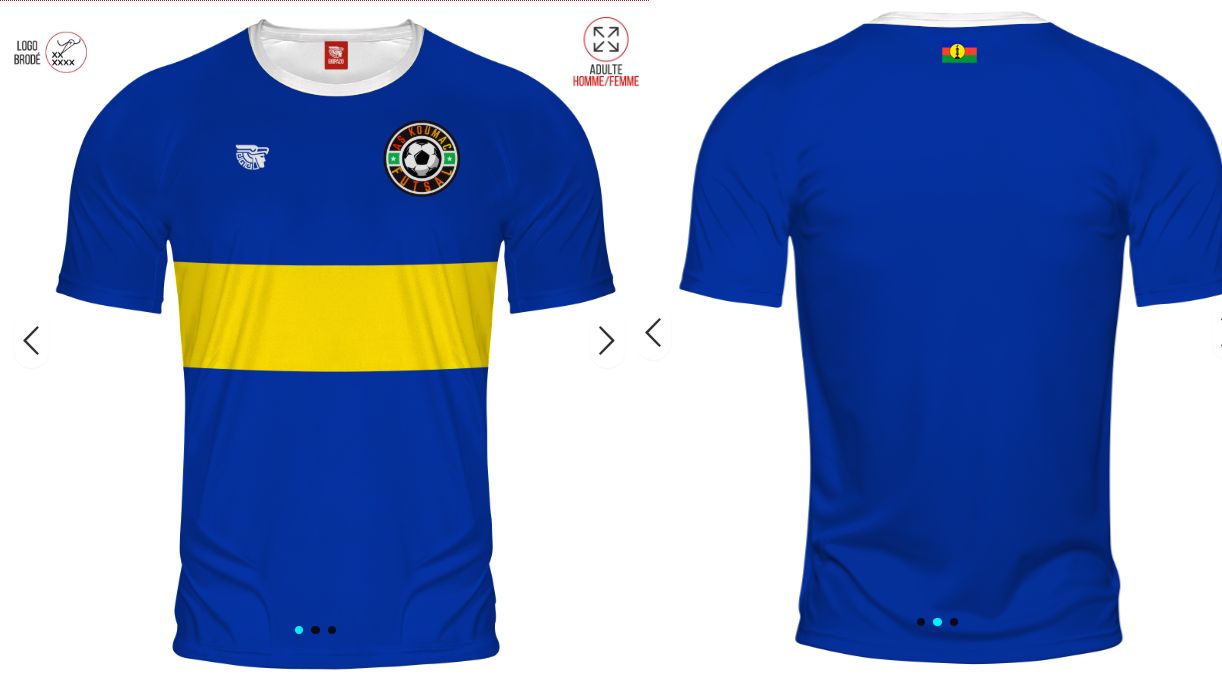 Lot de 15 maillots paiement 2/4