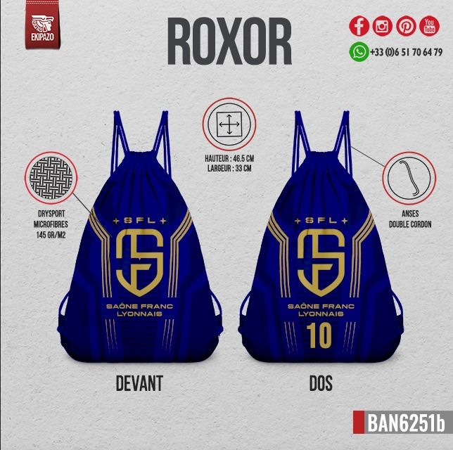 Lot de 100 sacs numérotés