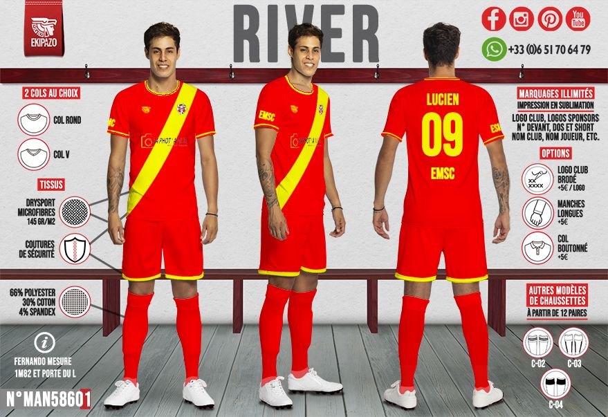 1 maillot en 4 ans