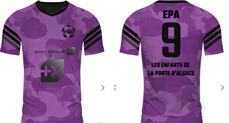 Lot de 22 maillots (2x11)