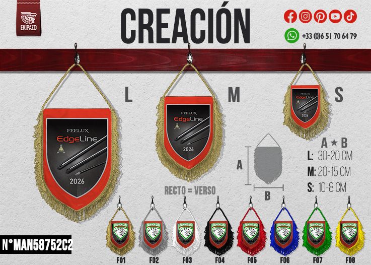 4 pennants in size L before April 1