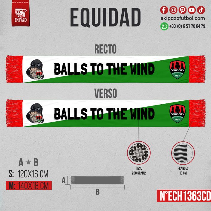 Set of 5 double sided scarves