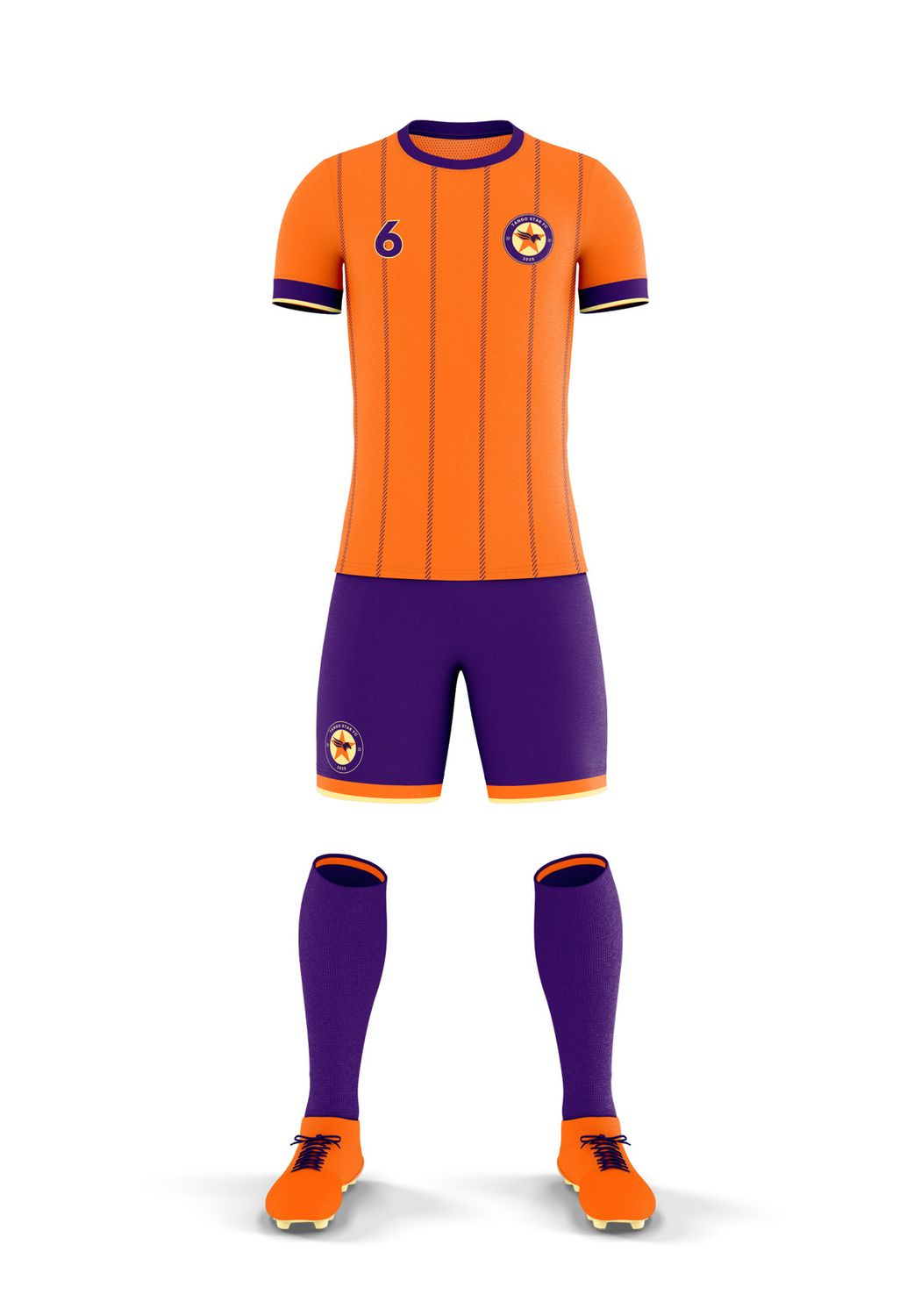 Réimpression de 3 maillots et un short pour l’équipe Tango Star