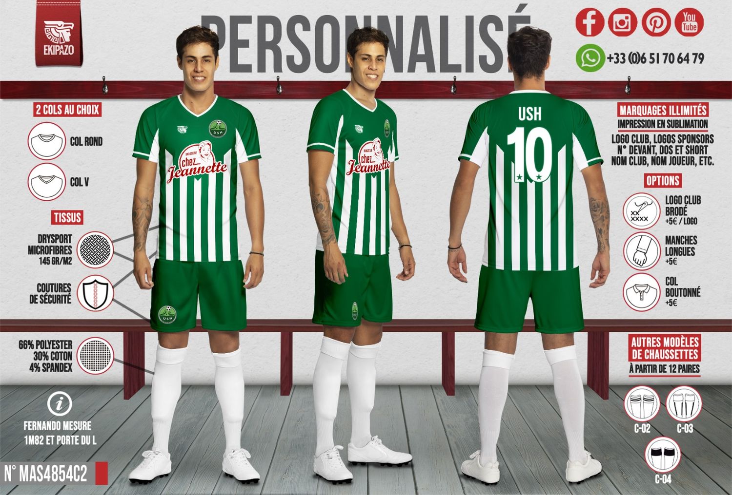 1 maillot taille S reassort