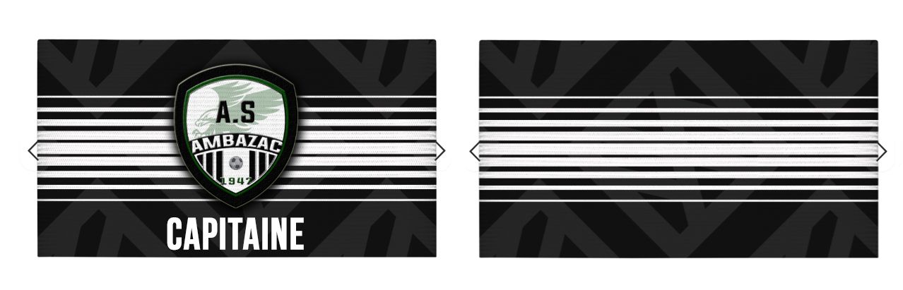 Lot de fanions et de brassards