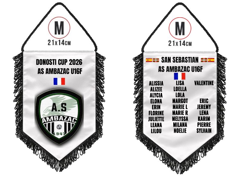 Lot de fanions et de drapeaux