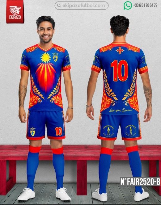 Lot de 14 maillots manches courtes avec short