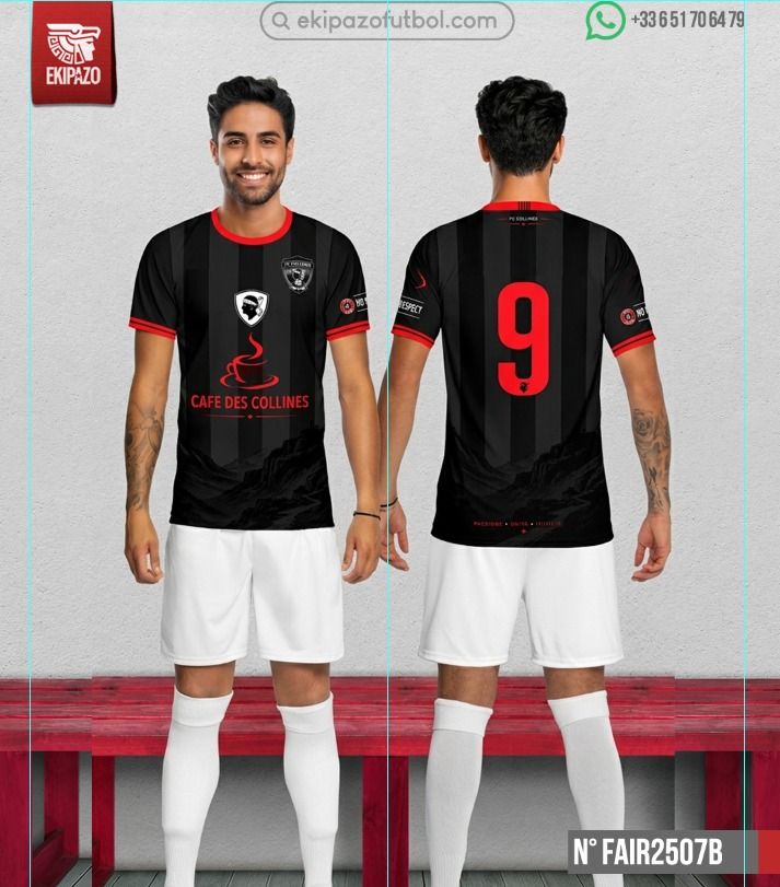 ​Lot de 4 maillots : 3 maillots taille L et 1 maillot taille S