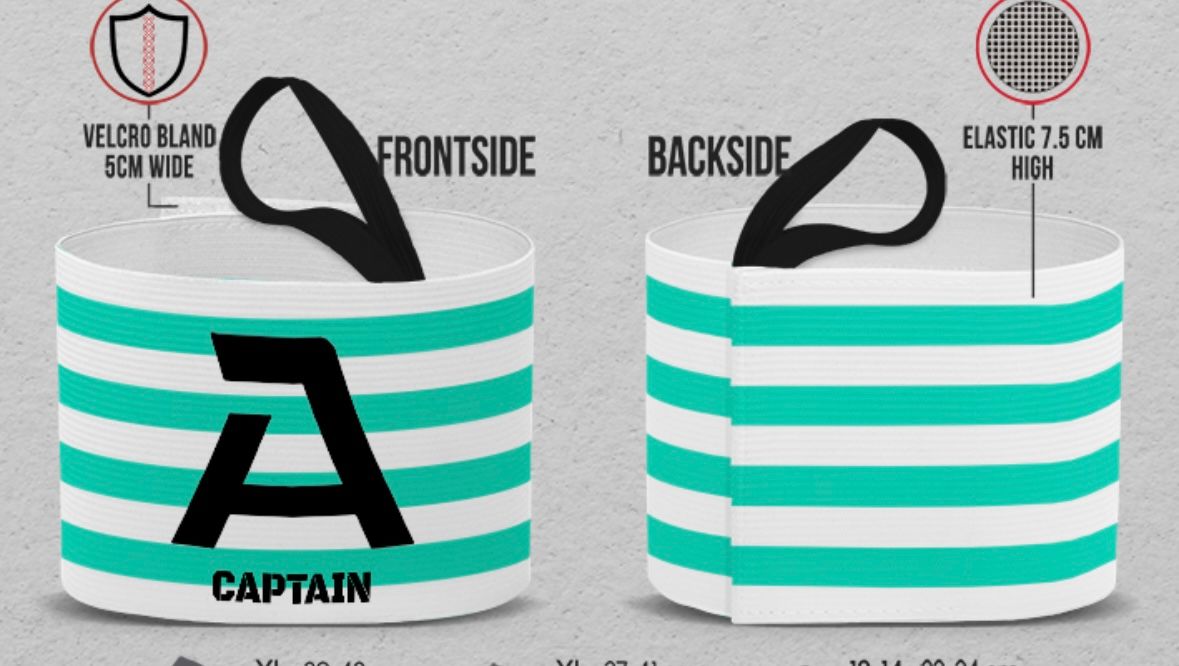 Set of 62 armbands with velcro