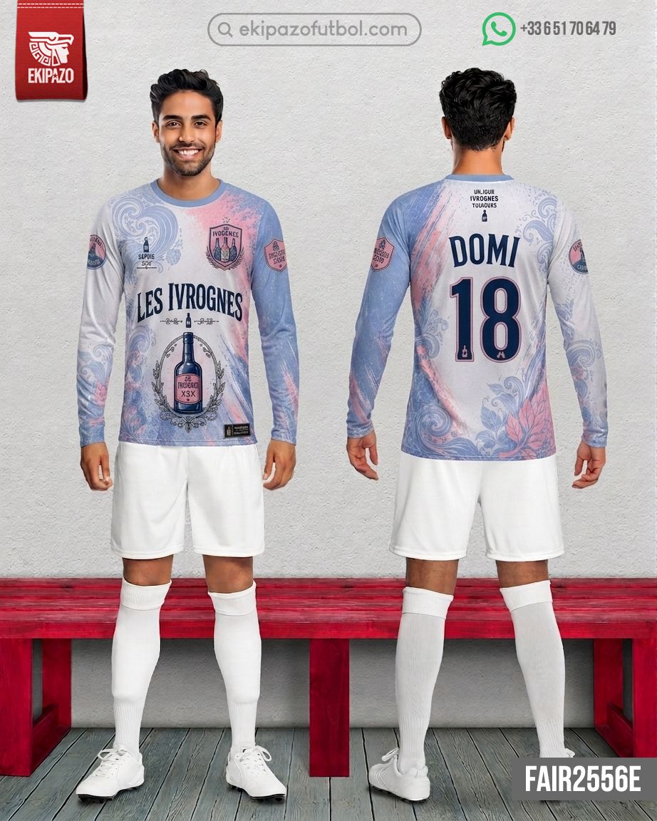 1 maillot manches longues