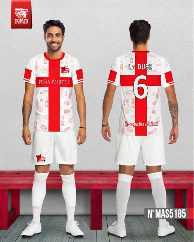 Lot 18 kits maillot short (15+3) Livraison avant 4 Juin