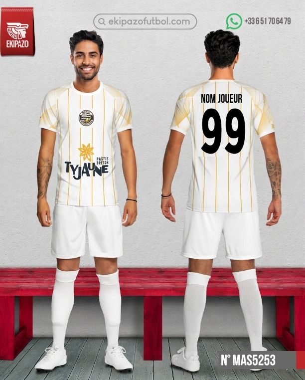 Lot de 7 maillots livraison avant le 29 Mai
