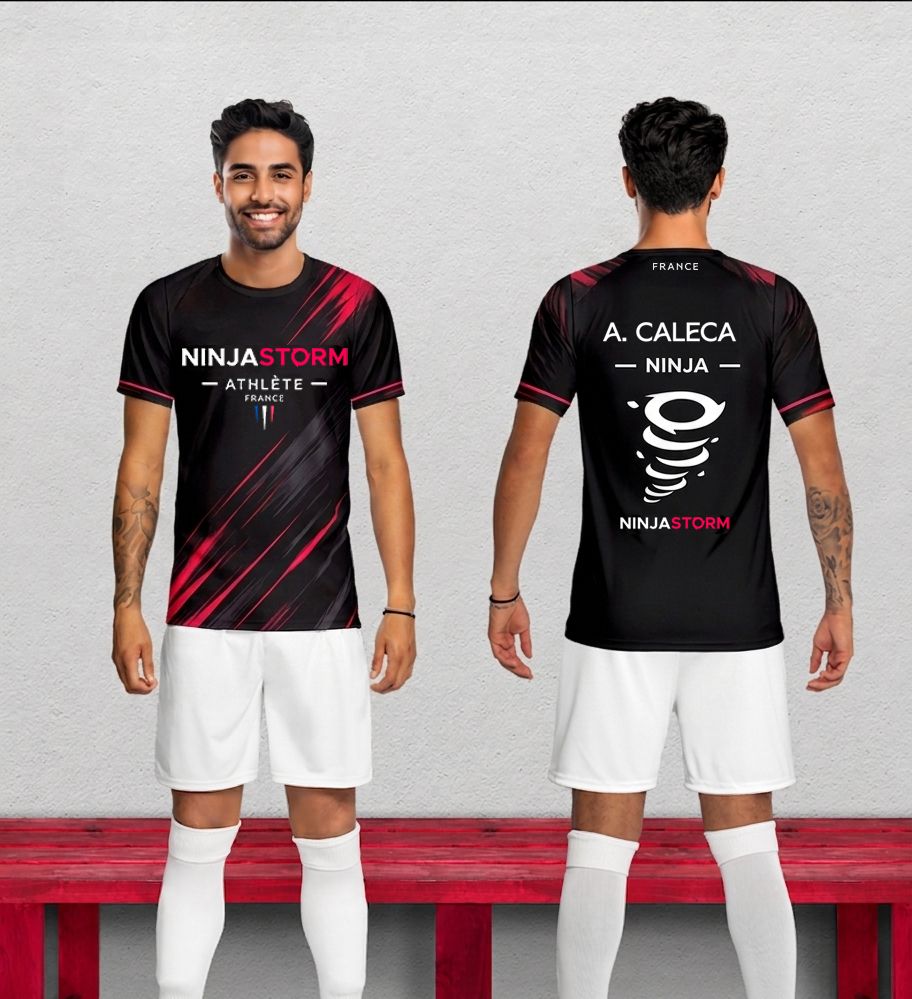 1 maillot en M Homme (livraison entre le 24 et le 28 juillet)