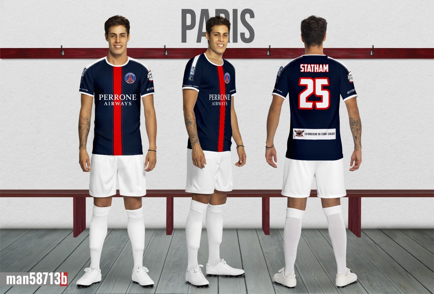 1 maillot réassort