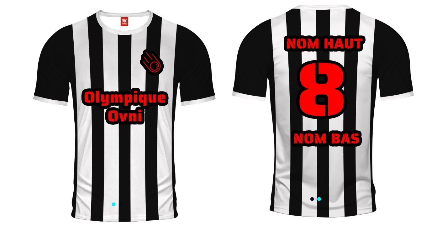 ​Lot de 15 maillots (5 joueurs pour 3 équipes) - livraison 31 Août Max