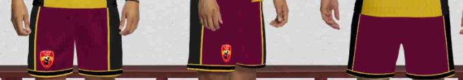 10 shorts avec logo brodé + 10 paires de chaussettes