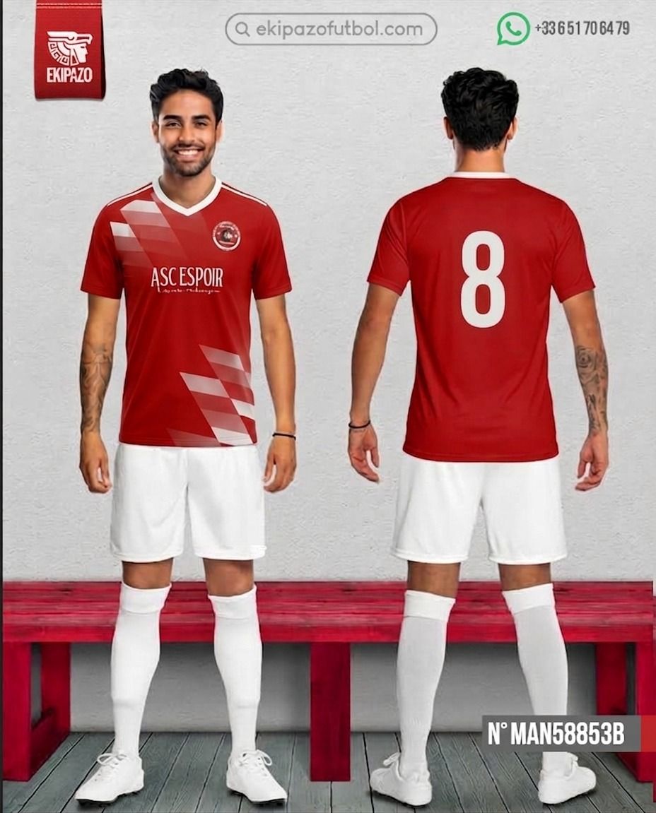 Lot de 2 maillots différents en XL Homme