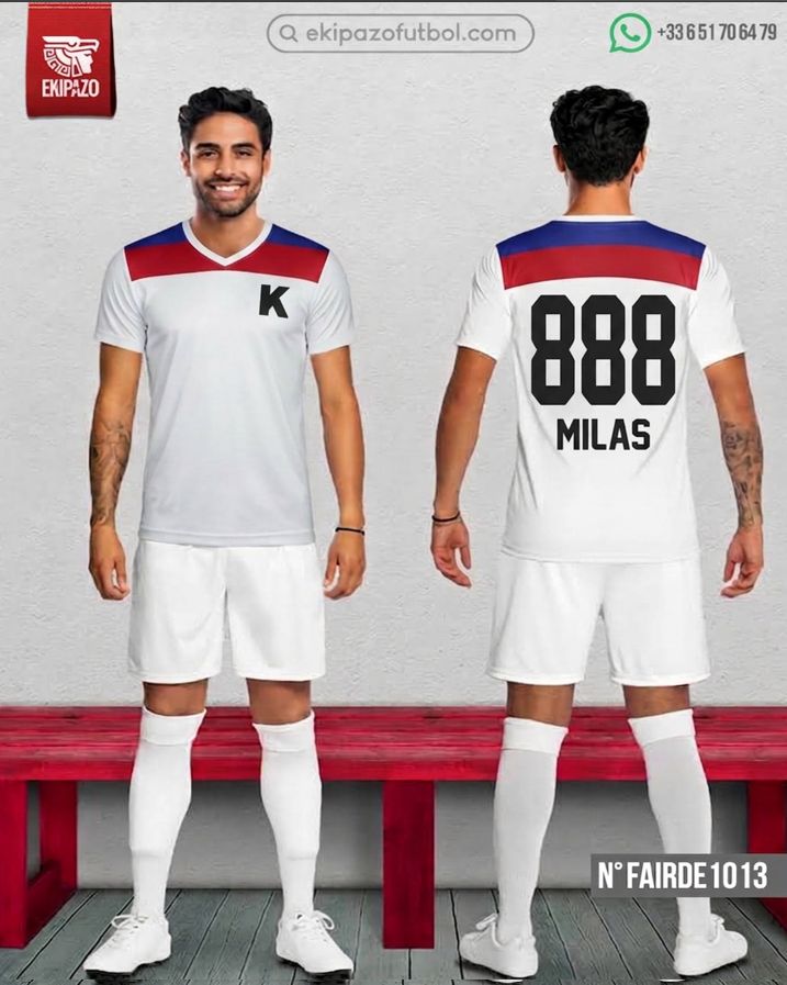 1 trikot 888 MILAS