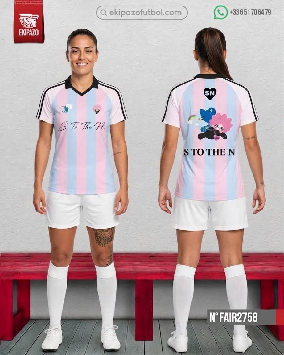 1 maillot M Femme 100% personnalisé