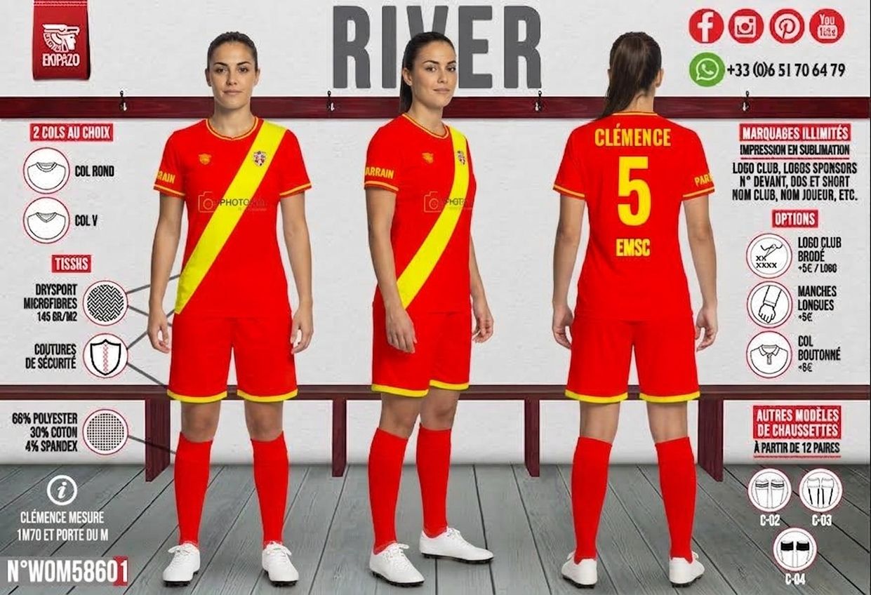 1 maillot en 6 ans