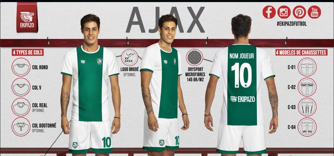 Lot d'ensembles et maillots