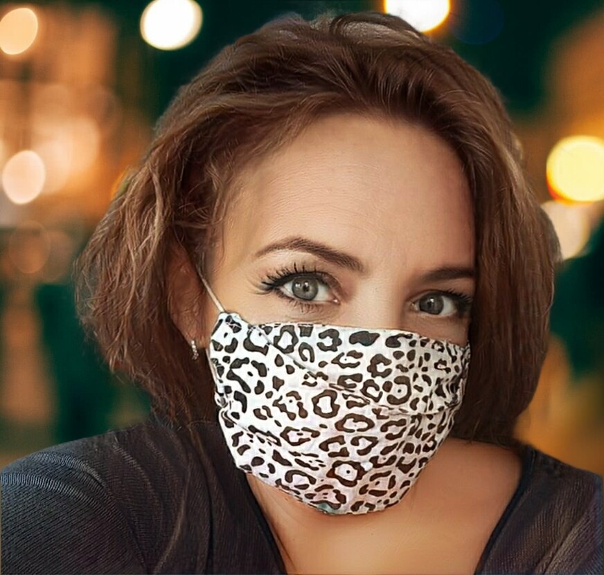 mascarilla estampada variada
