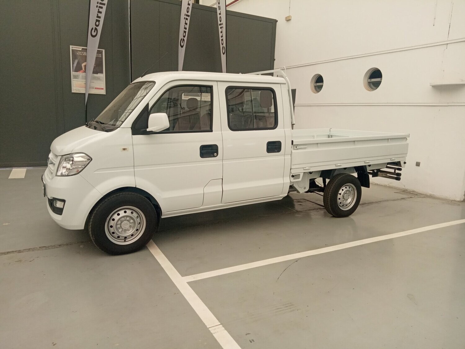 DFSK Pick up doble cabina GLP PVP FInanciado 15800,00€*, Precio base, se le sumaran los impuestos,consulta condiciones, Reserva de 500,00€*