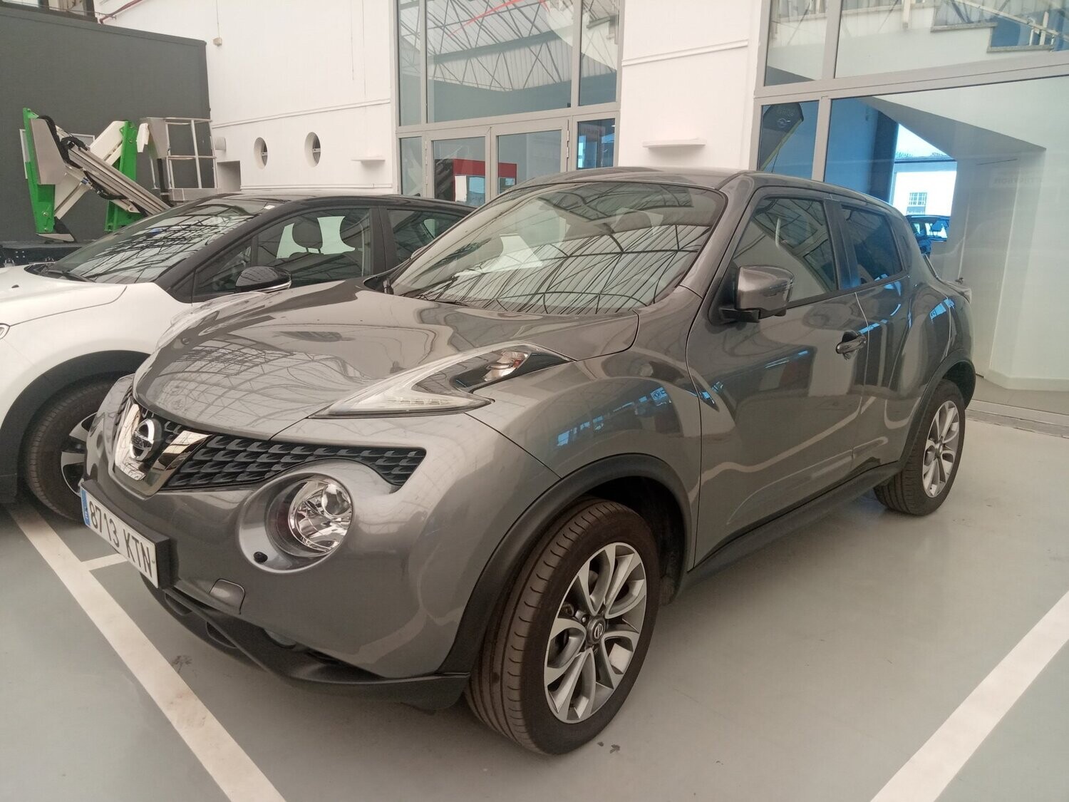 Nissan Juke 1.6 gasolina 112cv Tekna 4x2 Automatico
PVP  financiado  14300€*, consulta condiciones, 
Reserva 500€