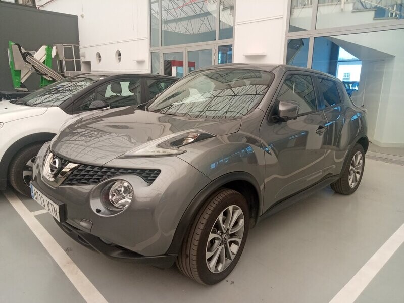 Nissan Juke 1.6 gasolina 112cv Tekna 4x2 Automatico
PVP  financiado  14300€*, consulta condiciones, 
Reserva 500€