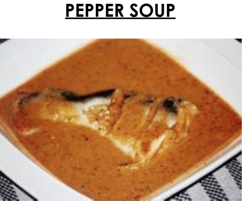 Pepper Soup