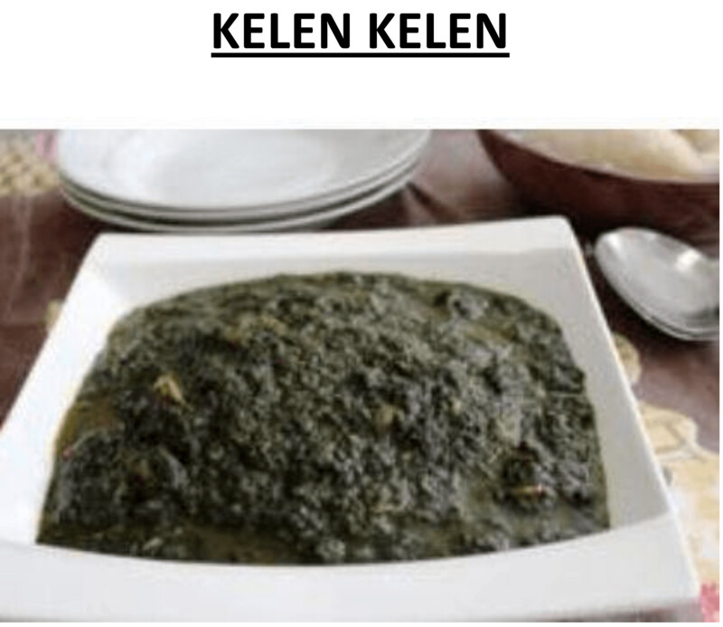 Kelen Kelen Sauce