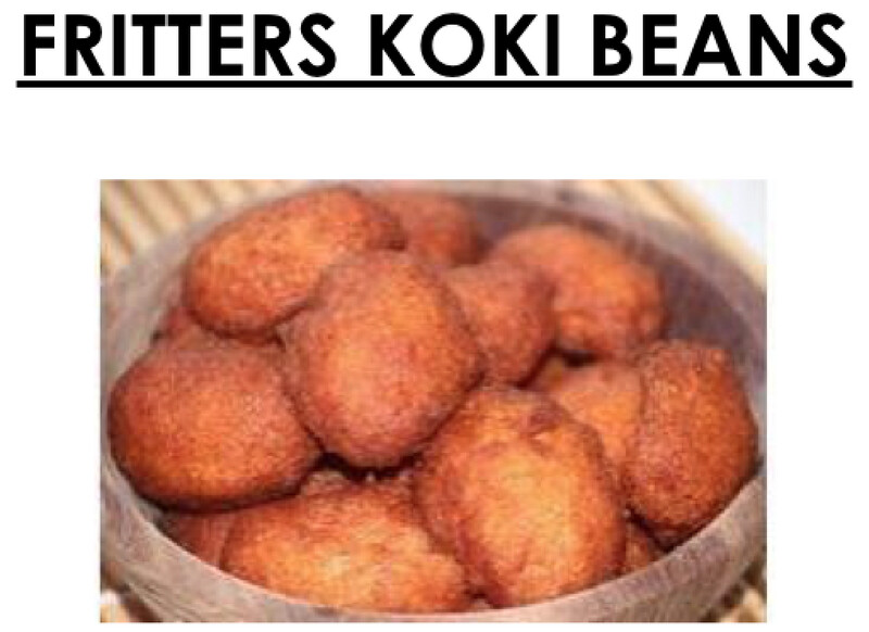 AKARA (black eyes beans fritters)