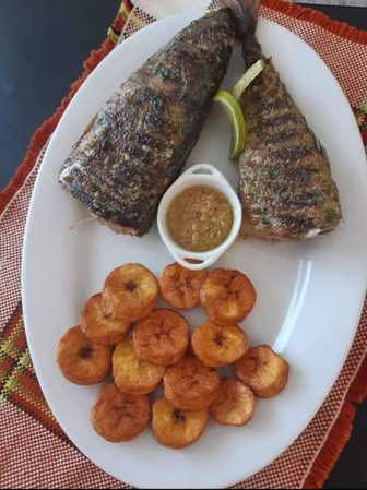 Poisson Braise (Grilled Fish )