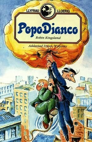 Llyfrau Lloerig: Popo Dianco