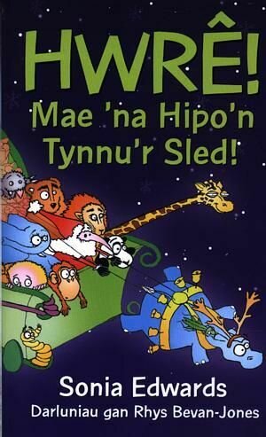 Hwrê! Mae 'Na Hipo'n Tynnu'r Sled!