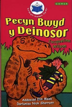 Cyfres Trwyn Mewn Llyfr: Pecyn Bwyd y Deinosor