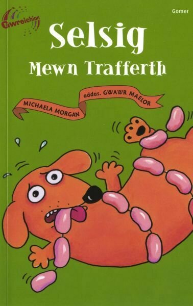 Cyfres Gwreichion: Selsig Mewn Trafferth