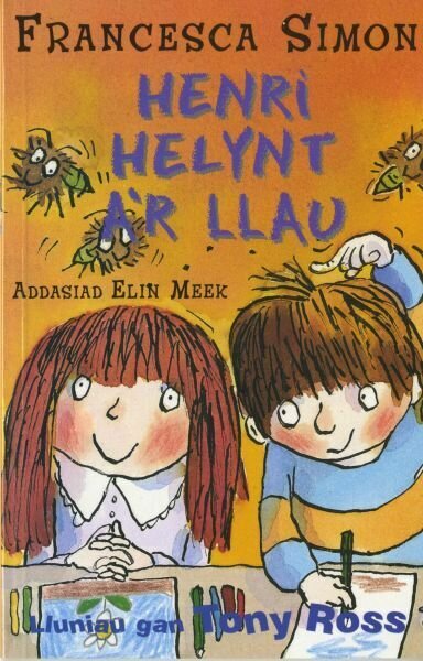 Llyfrau Henri Helynt: Henri Helynt a'r Llau