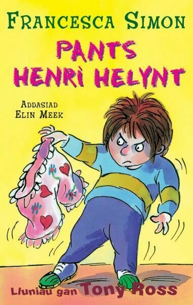 Llyfrau Henri Helynt: Pants Henri Helynt