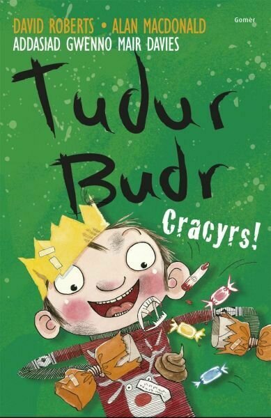 Tudur Budr: Cracyrs!