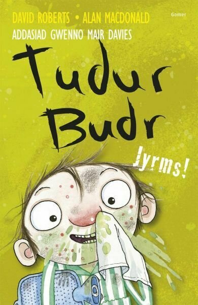 Tudur Budr: Jyrms!