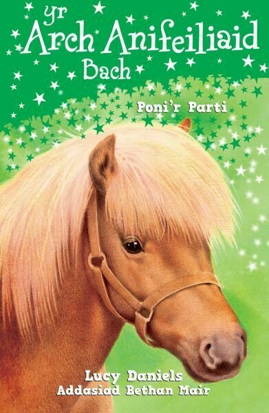 Cyfres yr Arch Anifeiliaid Bach: Poni'r Parti