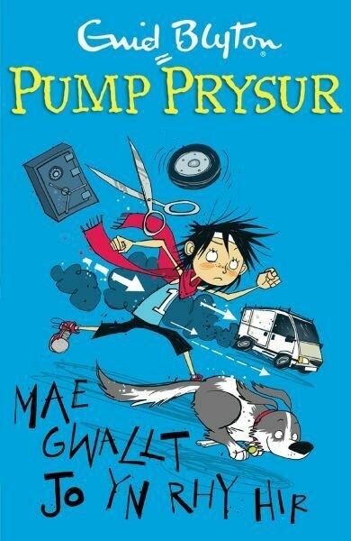 Pump Prysur: Mae Gwallt Jo yn Rhy Hir