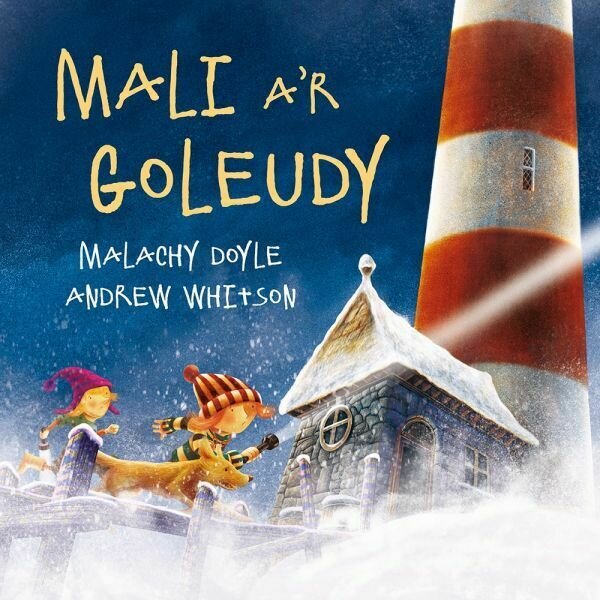 Mali a'r Goleudy - Clawr Caled