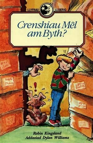 Llyfrau Lloerig: Crenshiau Mêl am Byth?