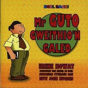 Cyfres Bobl Bach!: Mr Guto Gweithio'n Galed